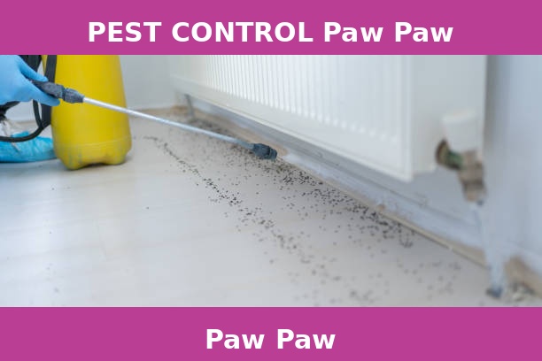 PEST CONTROL Paw Paw